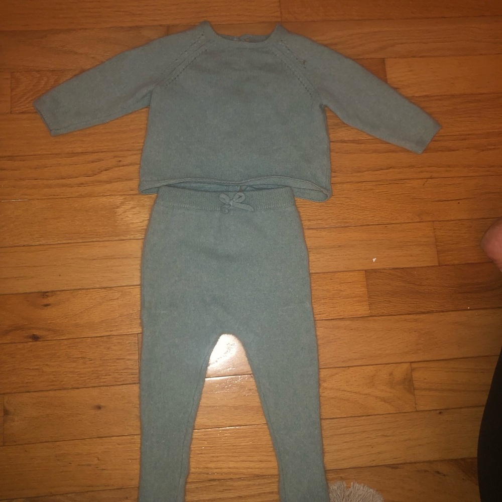 Zara Blue Set 0-3months